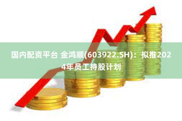 国内配资平台 金鸿顺(603922.SH)：拟推2024年员工持股计划