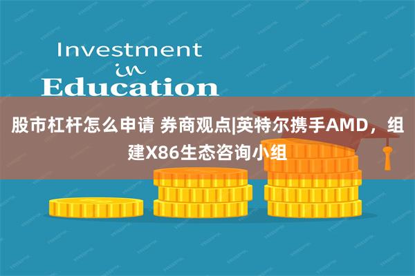 股市杠杆怎么申请 券商观点|英特尔携手AMD，组建X86生态咨询小组