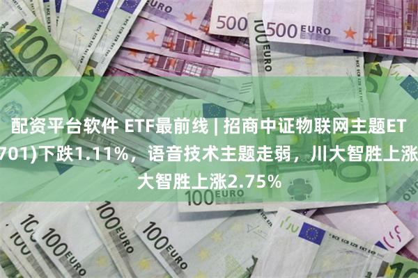 配资平台软件 ETF最前线 | 招商中证物联网主题ETF(159701)下跌1.11%，语音技术主题走弱，川大智胜上涨2.75%