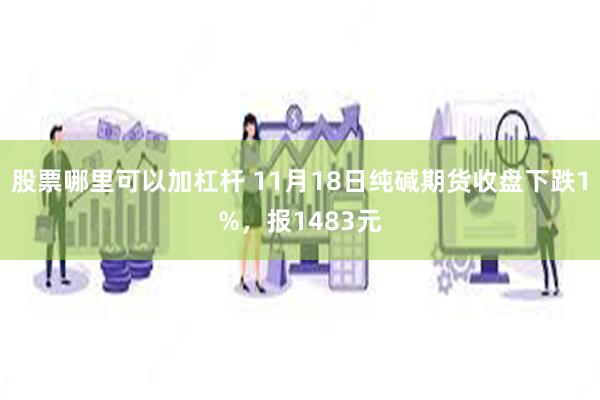 股票哪里可以加杠杆 11月18日纯碱期货收盘下跌1%，报1483元