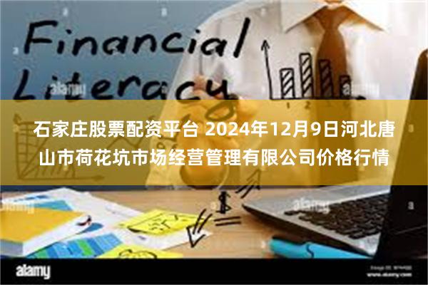 石家庄股票配资平台 2024年12月9日河北唐山市荷花坑市场经营管理有限公司价格行情